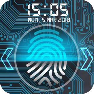 FingerPrint Lock Screen