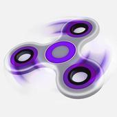 Fidget Spinner Swipe