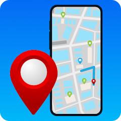 Phone Location Tracker via GPS