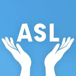 Sign Language ASL Pocket Sign