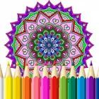 Mandala coloring