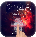 Fingerprint Lock Screen Prank