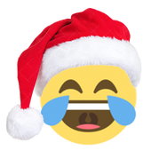 Christmas funny emojis