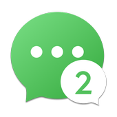 Dual accounts for WhatsApp