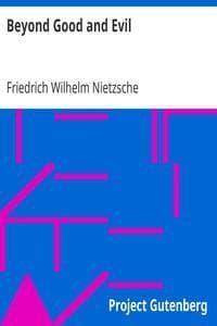 Beyond Good and Evil – Friedrich Wilhelm Nietzsche