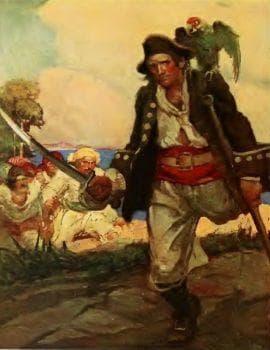 Treasure Island – Robert Louis Stevenson