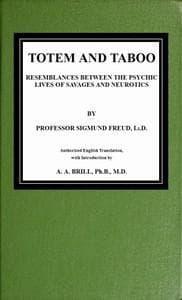 Totem and Taboo – Sigmund Freud