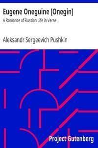 Eugene Oneguine – Aleksandr Sergeevich Pushkin