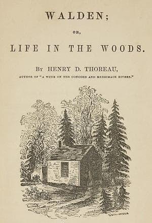 Walden – Henry David Thoreau