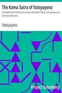 The Kama Sutra of Vatsyayana – Vatsyayana