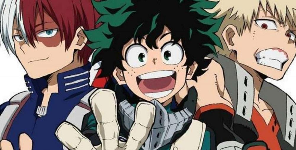 My Hero Academia season five