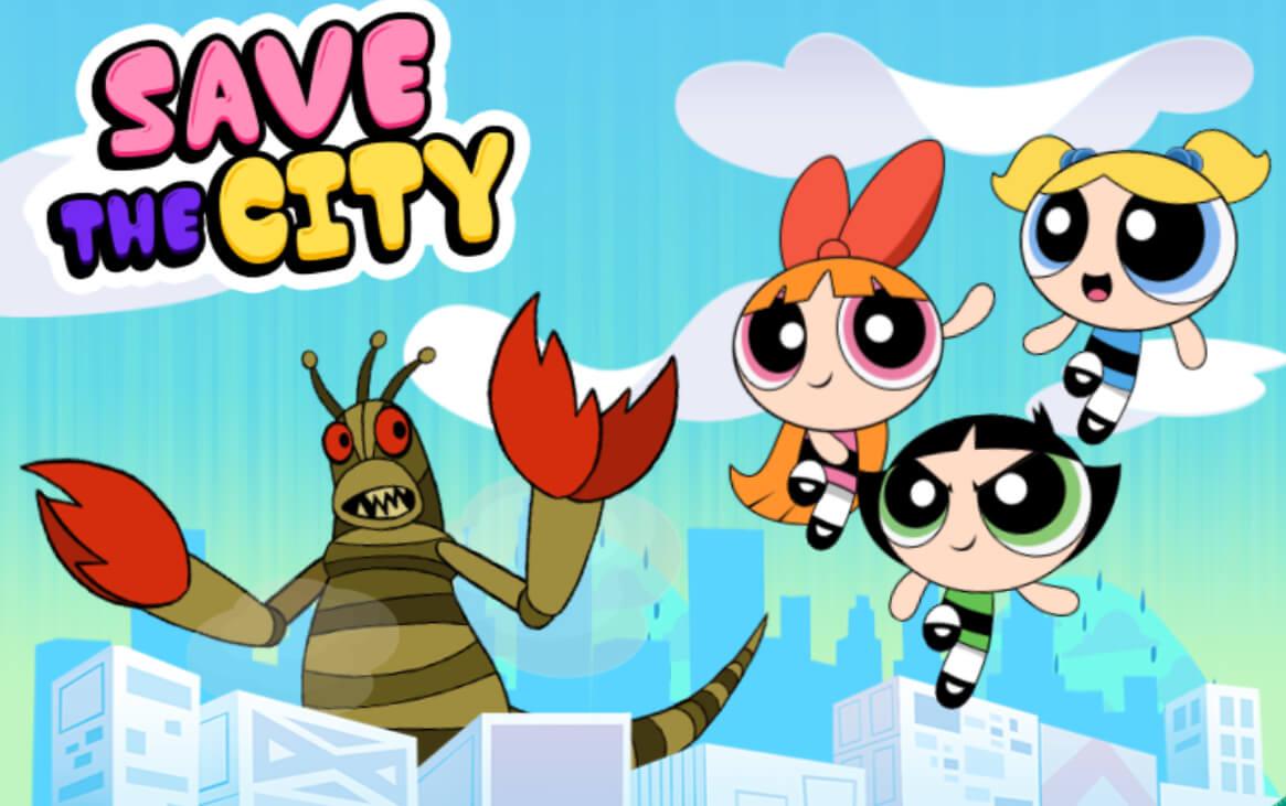 Powerpuff Girls - Sauver la ville