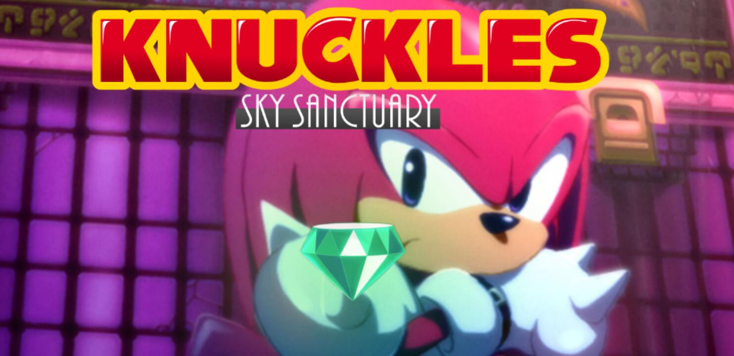 Sanctuaire céleste de Knuckles