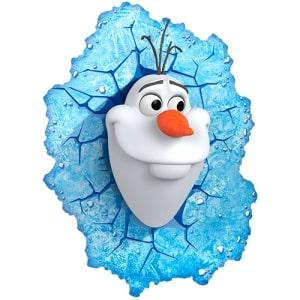 Olaf Snowman Assembling