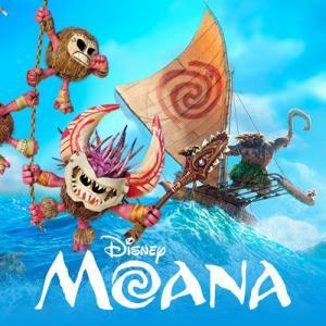 Moana Pirate Attack