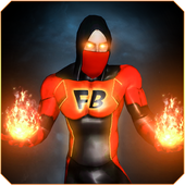  Superhero Fire Blaze