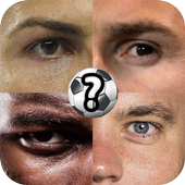 Devinez les yeux des joueurs de football