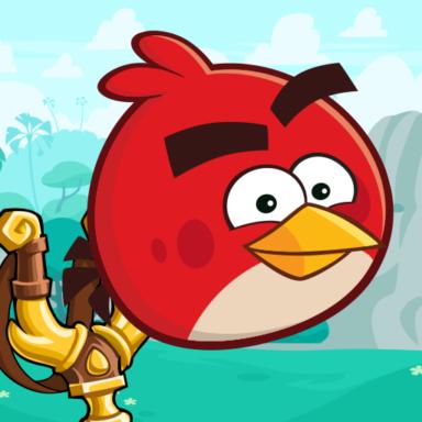 Les amis des Angry Birds