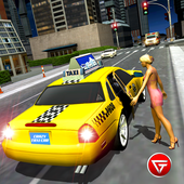 Crazy Taxi Car Driving