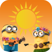 Minions Weather Widget