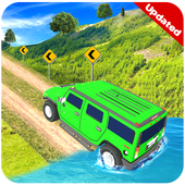 Crazy Taxi Jeep Drive