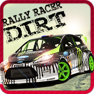 Rally racer dirt