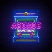 Arcade Game Room