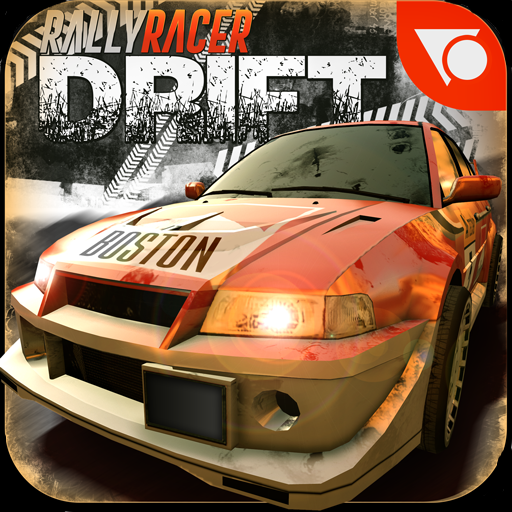 Rally racer drift