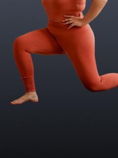 Lunge to Power – Strengthen Glutes & Quads with Every Stride!