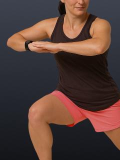 Reverse lunge - Improve your balance