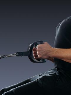 Seated Row Wide Grip - Unlock a Stronger, More Defined Back