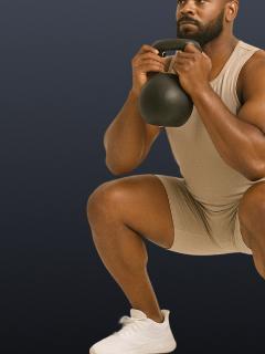 Kick squat - Combination of many elements