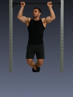 Chin-Up King – Biceps & Back Dominator