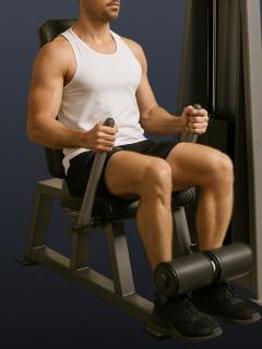 Throne of Curls – Seated Hamstring Reign