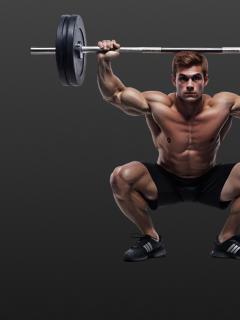 Barbell Squat - Master Lower Body Power