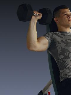 Seated Lateral Blast - Activate Your Shoulders for Maximum Strength and Definition!