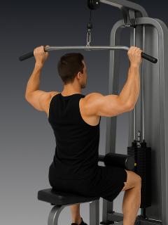 Pull Stronger with the Reverse Grip Lat Pull Down