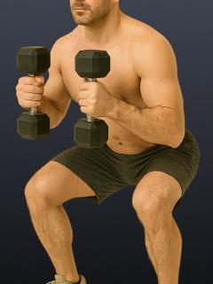 Dumbbell Squat - Build Legs of Steel!