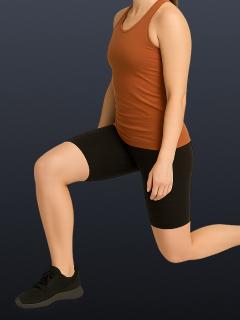 Feel the Burn with the Static Lunge!