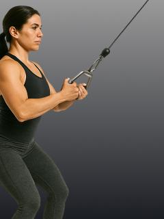 Build Powerful Lats with the Standing Cable Row