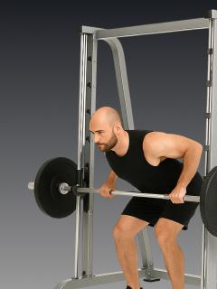 Stabilize Your Back Workouts with the Smith Machine Row