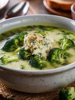 Low-Carb Instant Pot Broccoli Cheese Soup