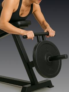 Activate Your Lats with Prone Grip Plate Load Row