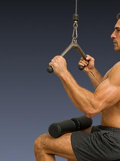 Pull Down - Close Grip for Maximum Lat Activation!