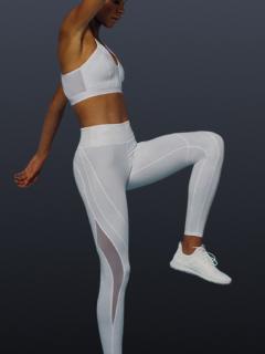 Squat jumps - Powerful plyometric exercise