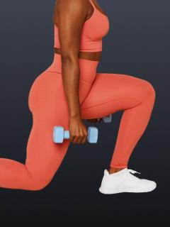 Walking Lunges - Boost Leg Power and Balance!