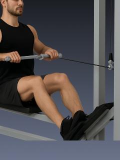 Row Like a Pro: Cable Strength