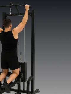 Reach New Heights with the Assisted Pull Up