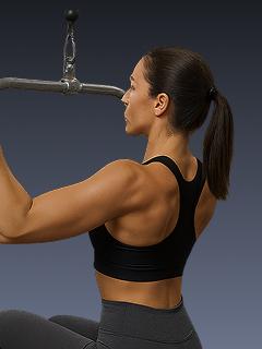 Pull Down Semi Wide Grip - Maximize Lat Development!