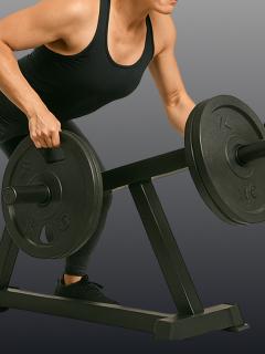 Power Up Your Back with Plate Load Row